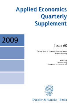 ﻿بیست سال بازسازی اقتصادی در آلمان شرقی