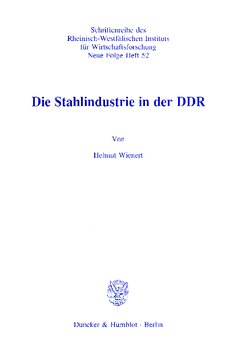 ﻿صنعت فولاد در GDR
