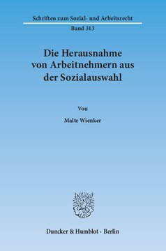 ﻿حذف کارکنان از گزینش اجتماعی: علاقه شرکت به ادامه استخدام کارمندان برتر، در ساختار پرسنلی متعادل و به دلیل سایر نگرانی‌ها و همچنین توجیه آن مطابق با بخش 1 بند 3 جمله 2 KSchG