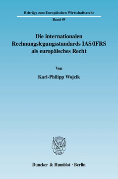 ﻿استانداردهای حسابداری بین المللی IAS/IFRS به عنوان قانون اروپایی