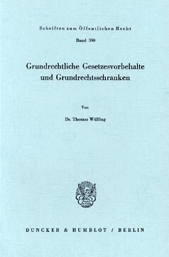 ﻿محفوظات قانونی اساسی و موانع حقوق اساسی