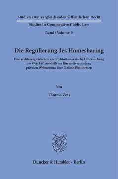 ﻿تنظیم مقررات اشتراک خانه: مطالعه حقوقی و اقتصادی- حقوقی تطبیقی ​​مدل کسب و کار اجاره کوتاه مدت فضای زندگی خصوصی از طریق بسترهای آنلاین