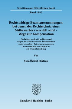 ﻿انتصابات غیرقانونی خدمات کشوری که در آن حمایت قانونی رقیب خنثی می شود - راه های جبران: کمک به مبانی و پیامدهای اصل ثبات دفتر با توجه ویژه به حق جدید برای اعاده طبق قانون خدمات کشوری