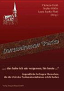 ﻿«...تا به امروز هرگز فراموش نکرده ام...»: جوانان با افرادی که دوره نازی را تجربه کرده اند مصاحبه می کنند