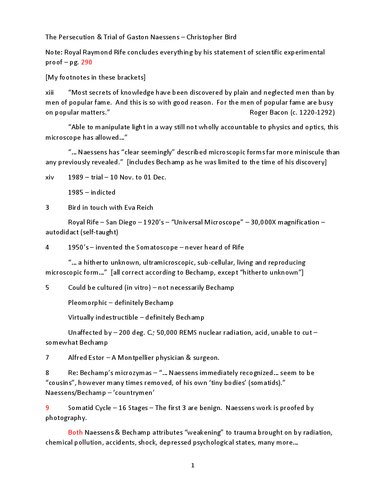 ﻿Gaston Naessens: سوماتید یا سلول به عنوان واحد حیات