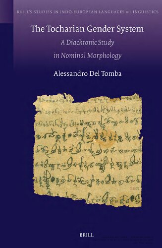 ﻿سیستم جنسیتی توچاریان مطالعه دیاکرونیک در مورفولوژی اسمی