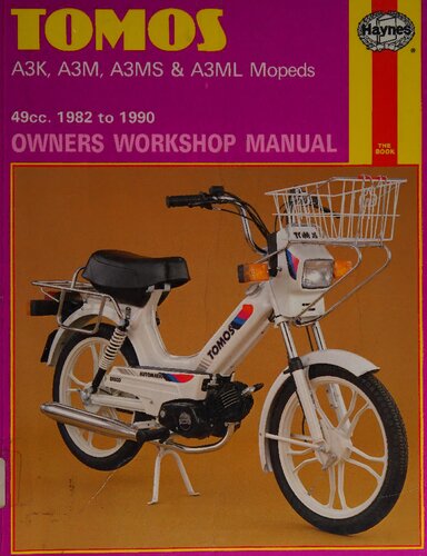 ﻿Haynes Tomos A3K، A3M، A3MS