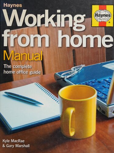 ﻿کتابچه راهنمای Haynes Working From Home