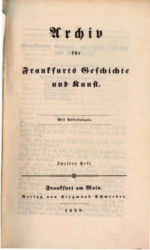 ﻿آرشیو تاریخ و هنر فرانکفورت