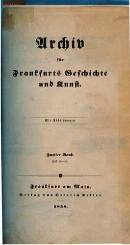 ﻿آرشیو تاریخ و هنر فرانکفورت