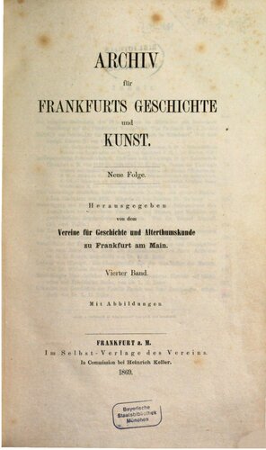 ﻿آرشیو تاریخ و هنر فرانکفورت