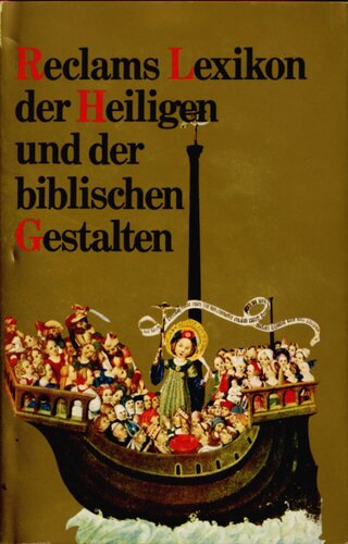 ﻿فرهنگ واژگان ریکلام از قدیسان و شخصیت های کتاب مقدس: افسانه و بازنمایی در هنرهای تجسمی