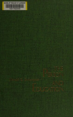 ﻿شخص و آموزش و پرورش