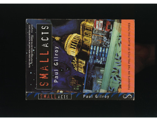 اعمال کوچک: اندیشه هایی درباره سیاست فرهنگ های سیاه