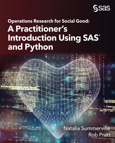 ﻿تحقیق در عملیات برای خیر اجتماعی: مقدمه یک پزشک با استفاده از SAS و Python
