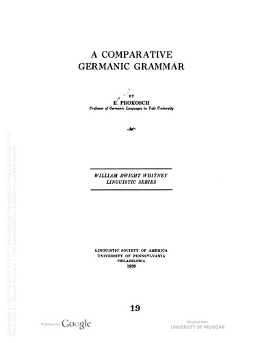 ﻿دستور زبان آلمانی مقایسه ای.