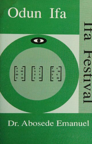 ﻿Odun-Ifa (جشنواره ایفا)
