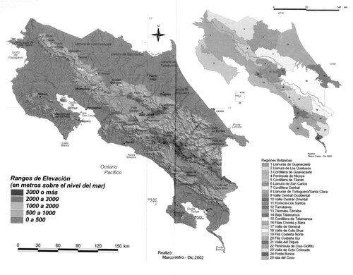 ﻿کتابچه راهنمای Plantas de Costa Rica، جلد ششم: Dicotiledoneas (Haloragaceae-Phytolaccaceae)
