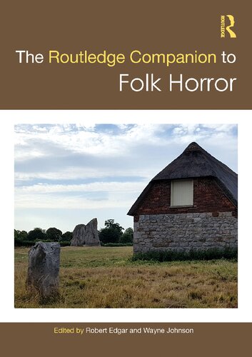 ﻿ROUTLEDGE COMPAION TO FOLK HORROR