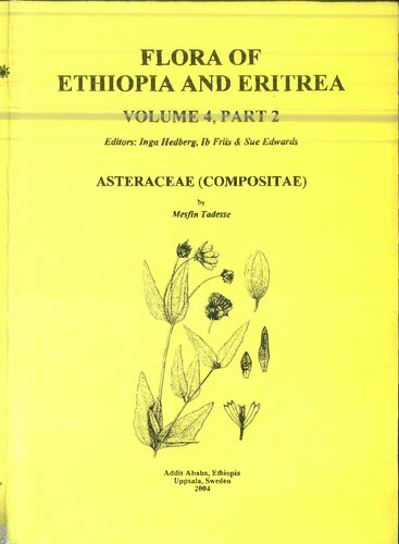 ﻿فلور اتیوپی و اریتره جلد 4، قسمت 2 Asteraceae (Compositae)
