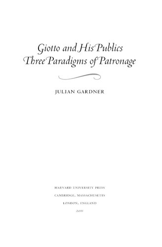 ﻿جوتو و مردمش: سه پارادایم حمایت