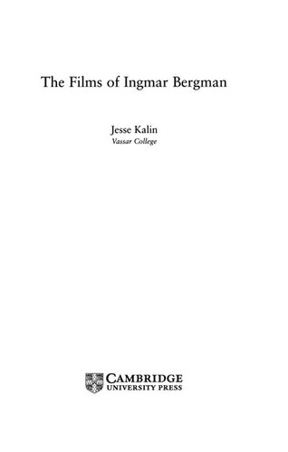 ﻿فیلم های اینگمار برگمان