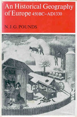 ﻿جغرافیای تاریخی اروپا: 450 قبل از میلاد تا پس از میلاد 1330