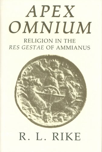 ﻿Apex omnium: مذهب در Res gestae Ammianus