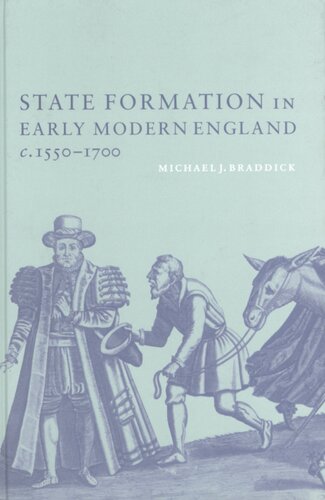 ﻿تشکیل دولت در اوایل انگلستان مدرن، ق. 1550-1700