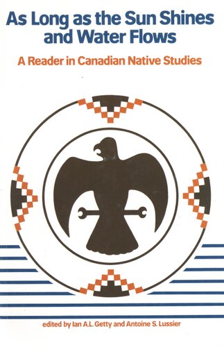 ﻿تا زمانی که خورشید می تابد و آب جاری است: خواننده ای در مطالعات بومی کانادا