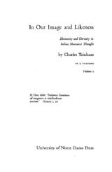 ﻿در تصویر و تشبیه ما: انسانیت و الوهیت در اندیشه اومانیستی ایتالیایی، جلد. 2