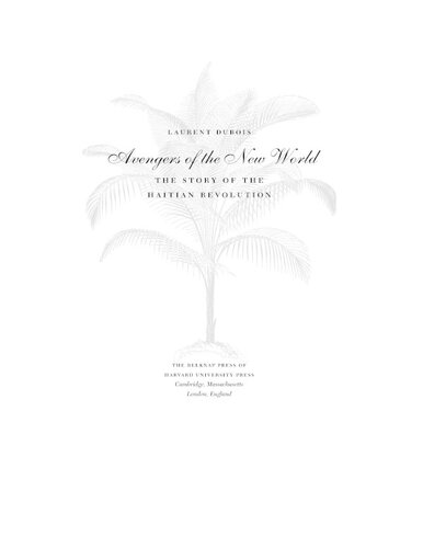 ﻿Avengers of the New World: داستان انقلاب هائیتی