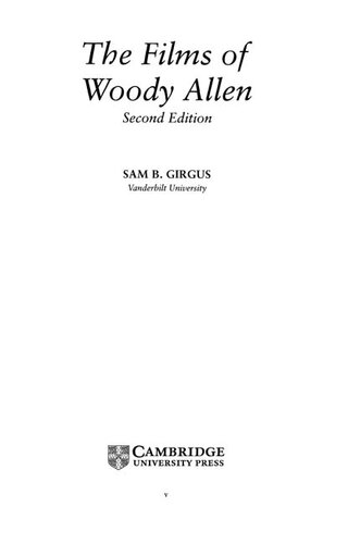 ﻿فیلم های وودی آلن
