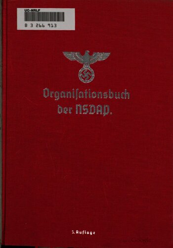 ﻿کتاب سازمان NSDAP.