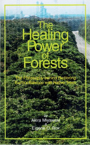 ﻿قدرت شفابخش جنگل ها - فلسفه پشت بازگرداندن تعادل زمین با درختان بومی