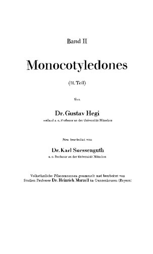 ﻿فلور مصور اروپای مرکزی جلد 2, T.2, Monocotyledones, T. 2
