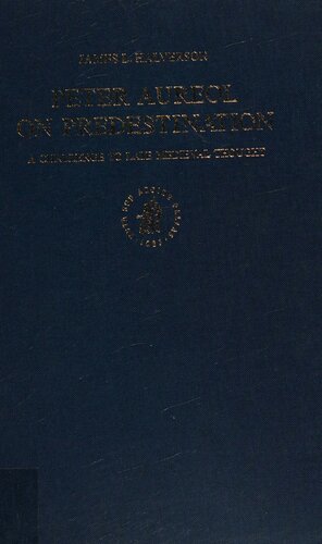 ﻿پیتر اورئول در مورد جبر: چالشی برای تفکر قرون وسطایی اواخر