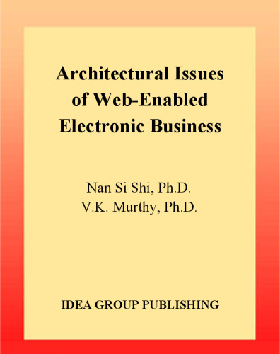 ﻿مسائل معماری کسب و کار الکترونیکی تحت وب