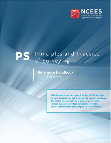 ﻿(PS) کتابچه راهنمای اصول و تمرین نقشه برداری