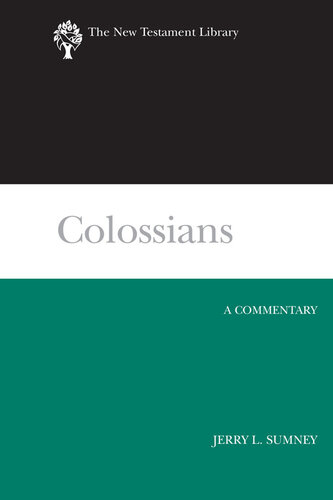 ﻿Colossians: یک تفسیر (کتابخانه عهد جدید)