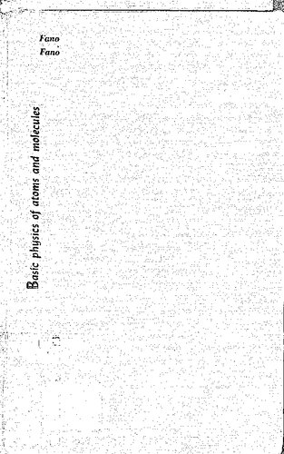 ﻿فیزیک پایه اتم ها و مولکول ها