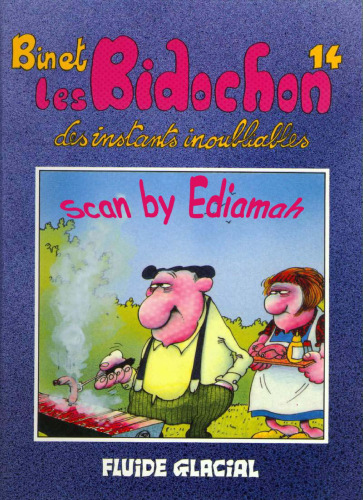 ﻿Bidochon، جلد 14: لحظات فراموش نشدنی