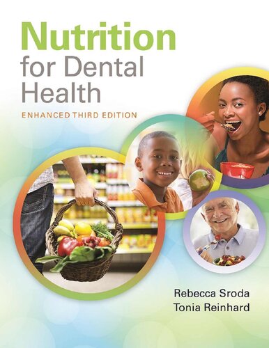 ﻿Nutrition for Dental Health Guide for the Dental Professional، ویرایش سوم پیشرفته