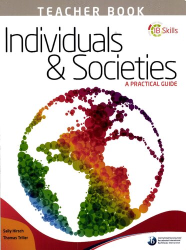 ﻿IB Skills Individuals and Societies A Practical Guide - Teacher Book