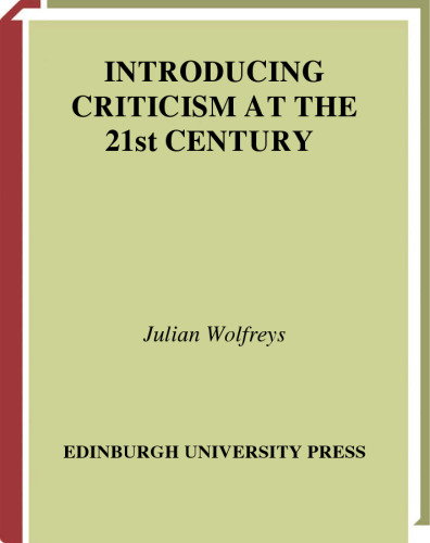 معرفی انتقاد در قرن 21