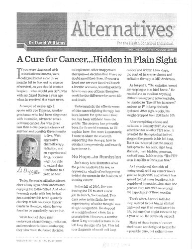 ﻿درمان سرطان جو تیپنز فنبندازول با استفاده از داروی کرم‌زدا