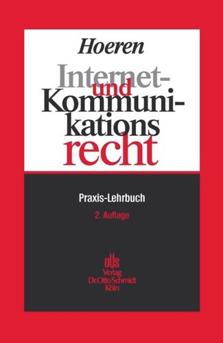 ﻿حقوق اینترنت و ارتباطات: کتاب درسی کاربردی