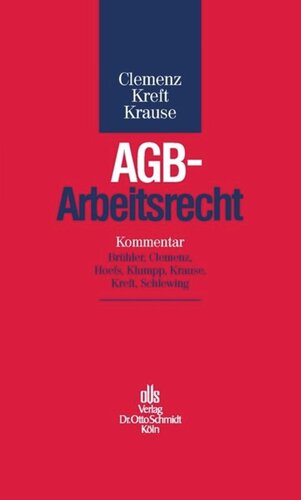 ﻿قانون کار AGB: نظر