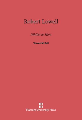 ﻿رابرت لاول: نیهیلیست در نقش قهرمان