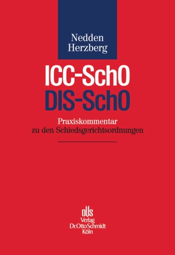 ﻿ICC-SchO/DIS-SchO: تفسیر عملی در مورد مقررات داوری